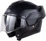 casque de moto noir